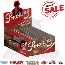 SMOKING Brown King Size