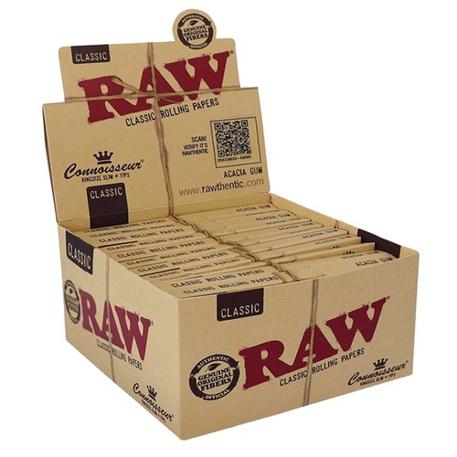 Cartine raw connoisseur - raw,