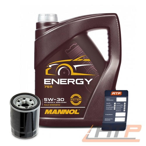 Filtro olio 5w 30 per - olio, 5w-30