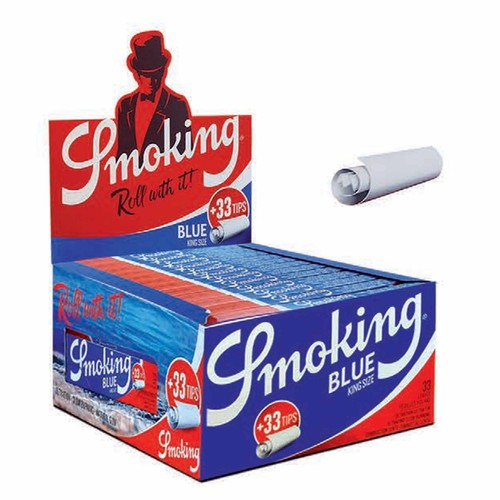 Cartine blu lungo king - blu,
