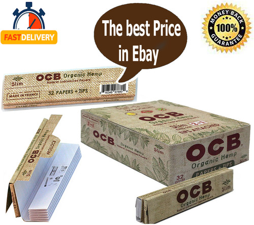 Cartine ocb bio - ocb, king