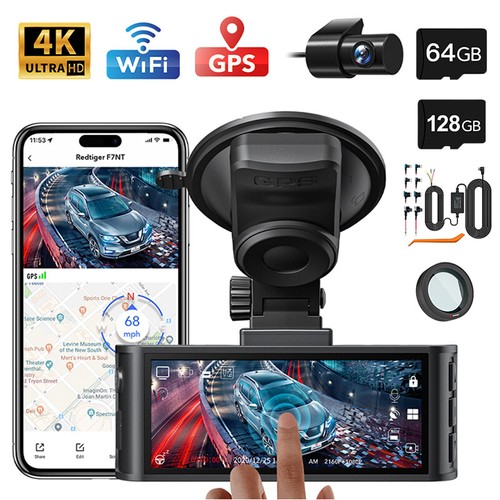 Redtiger dashcam anteriore - redtiger,