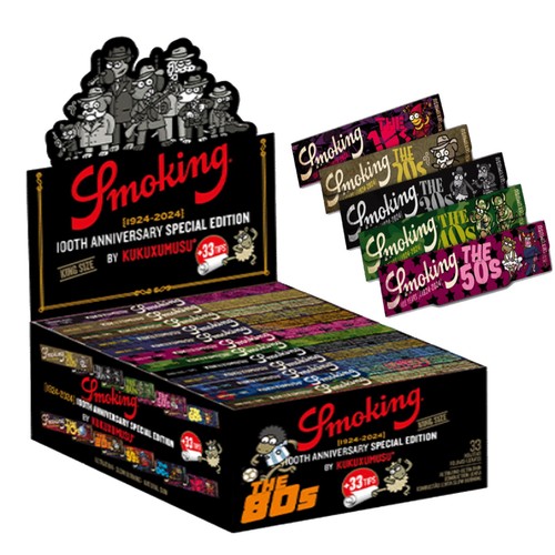 Cartine kukuxumusu king size - cartine,