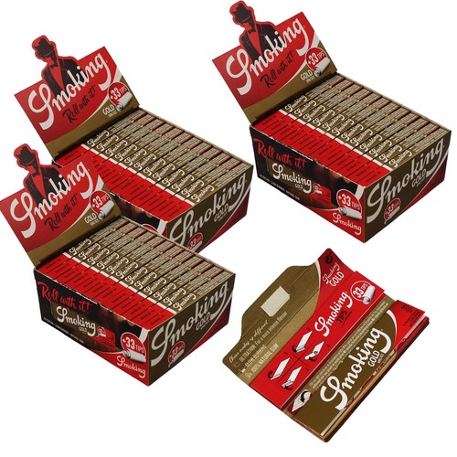 Cartine gold king size lungo - cartine,