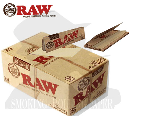 Cartine raw medium 4 - raw, 11/4