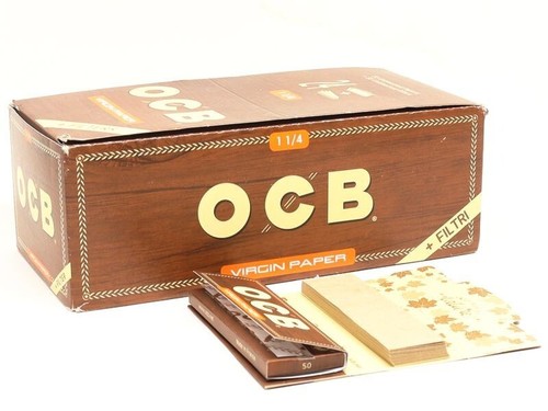 Ocb vergine marrone medium - marrone,