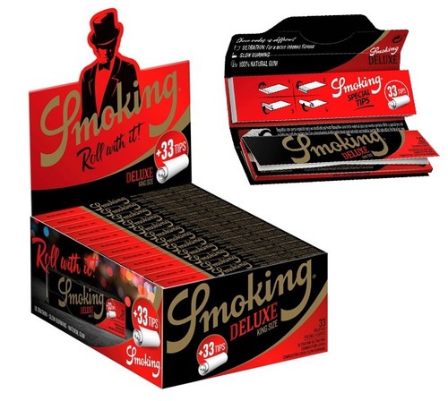 Cartine deluxe 110mm lunghe - deluxe,
