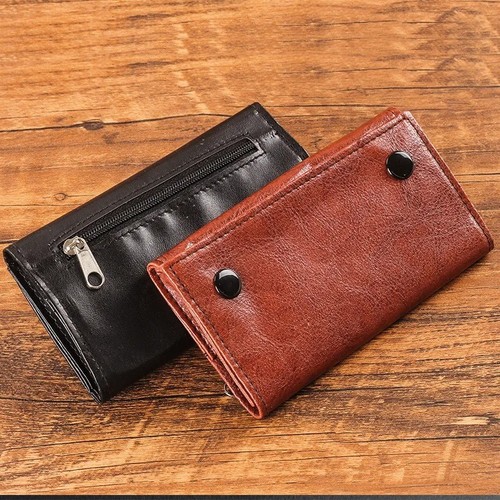 Portatabacco pelle con - in,