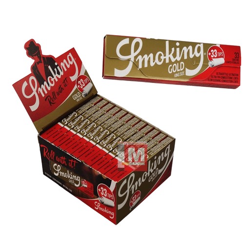 Cartine gold king size lungo - cartine,