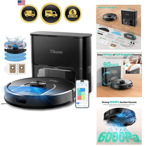 Robot aspirapolvere scopa - aspirapolvere, e