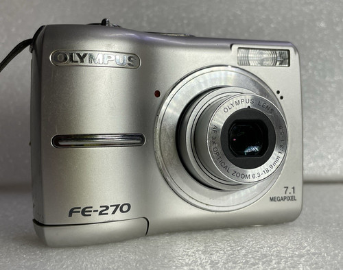 Olympus 270 fotocamera - olympus,