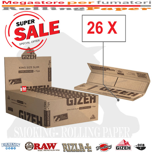 Cartine king size lunghe - king,