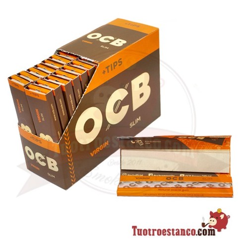 Ocb virgin cartine king - cartine,