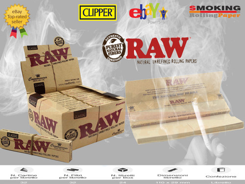 Cartine raw connoisseur - cartine,