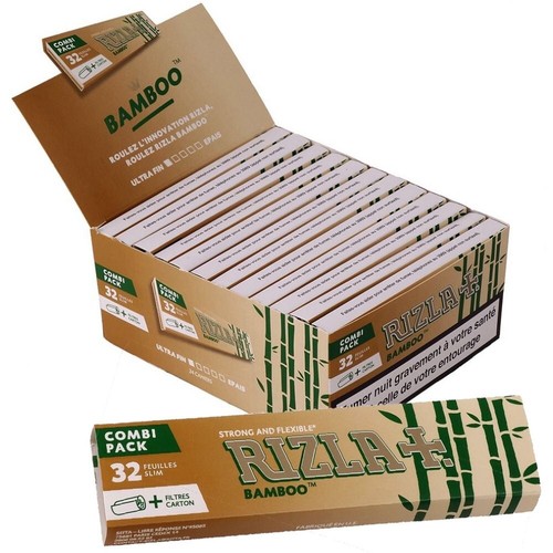 Cartine rizla bamboo lunghe - cartine,