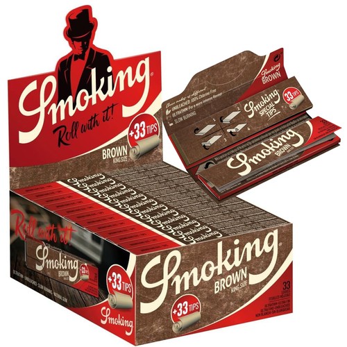 Cartine marrone king - marrone, slim