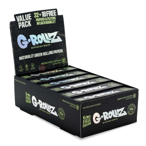 Rollz cartine medicago - g-rollz,