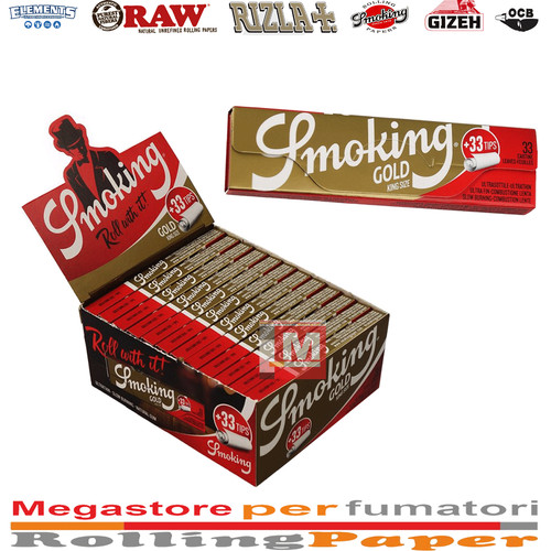 Cartine gold king - king, lunghe