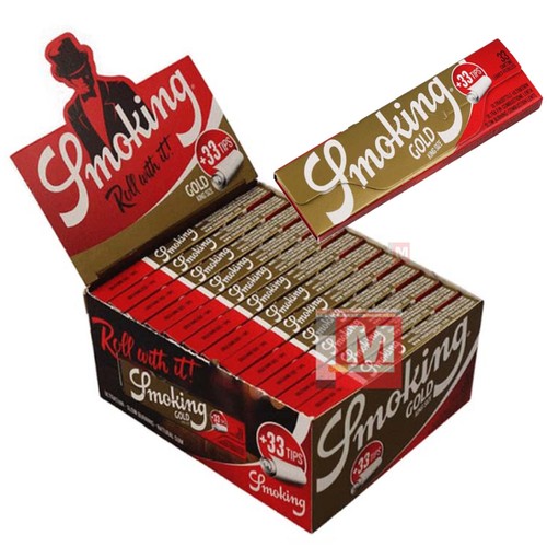 Cartine gold king - size, lunghe