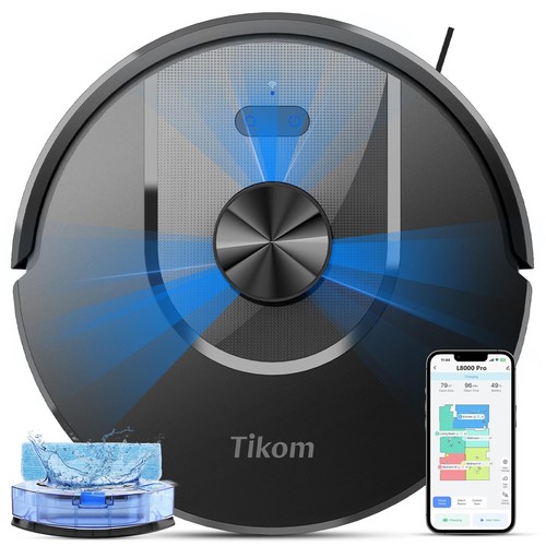Tikom robot aspirapolvere - tikom, e