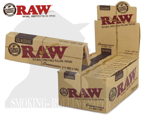 Cartine raw medium 4 - raw, 11/4