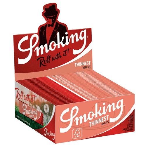 Cartine thinnest rosso king - thinnest®,