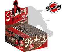 Cartine Smoking Marrone Lunghe