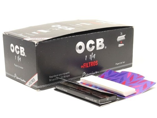 Ocb premium cartine pranzo - ocb,