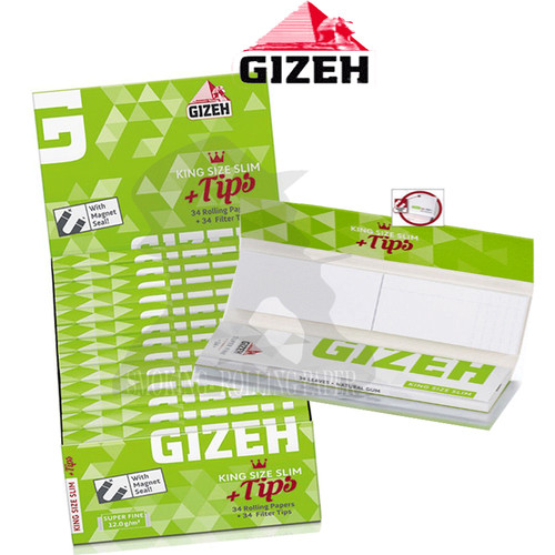 Cartine gizeh super fine - cartine,