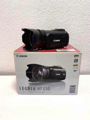 Canon legria g10 full hd - canon,