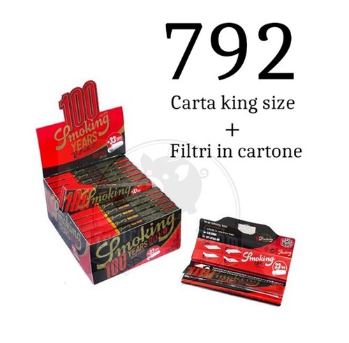 Cartine smoking deluxe - smoking, lunghe