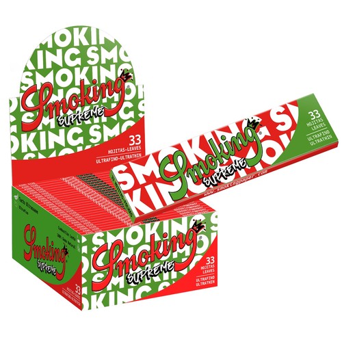 Cartine supreme king size - cartine,