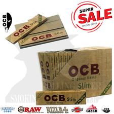 Cartine OCB Organic Hemp