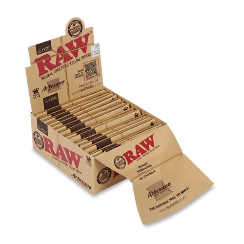 Cartine raw classic artesano - cartine,