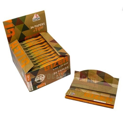 Cartine gizeh duo - gizeh, slim