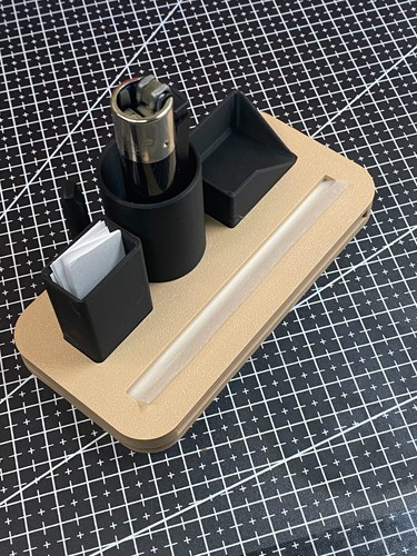 Kit porta cartine magnetico - kit,