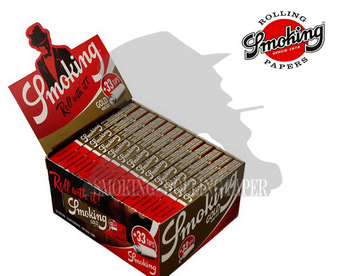 Cartine smoking oro - smoking, lunghe