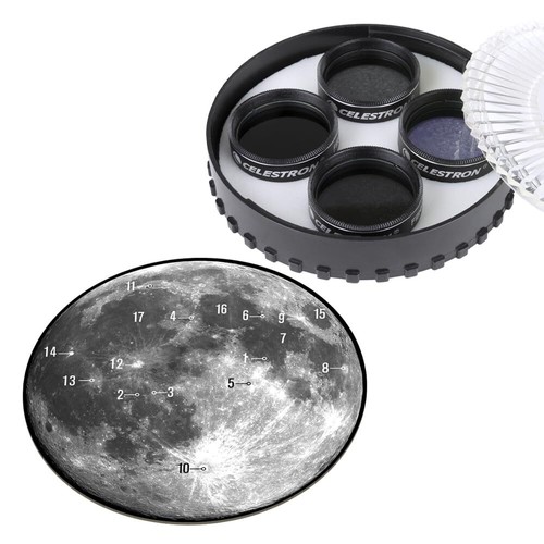 Set filtro luna con filtri - set,
