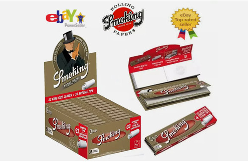Cartine smoking gold king - ®,