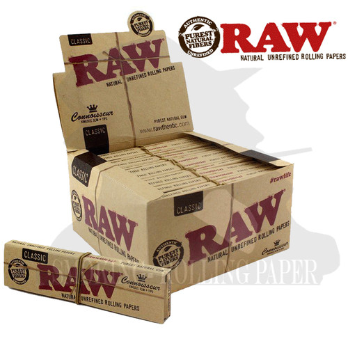 Cartine raw connoisseur lungo - connoisseur,