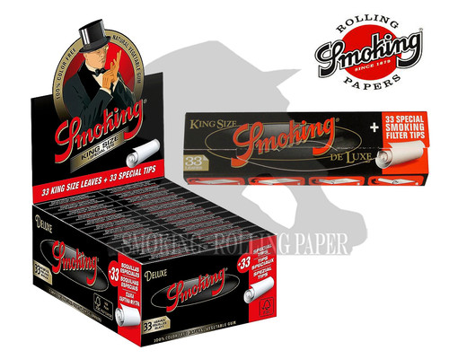Cartine deluxe king size lungo - cartine,