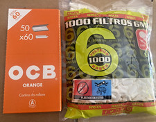 Cartina arancione OCB carta