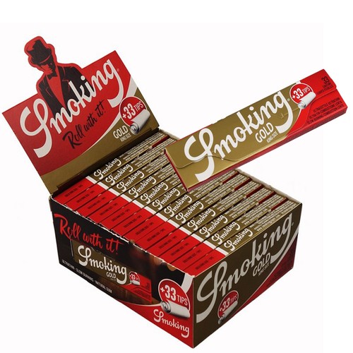 Cartine oro king size slim - king,