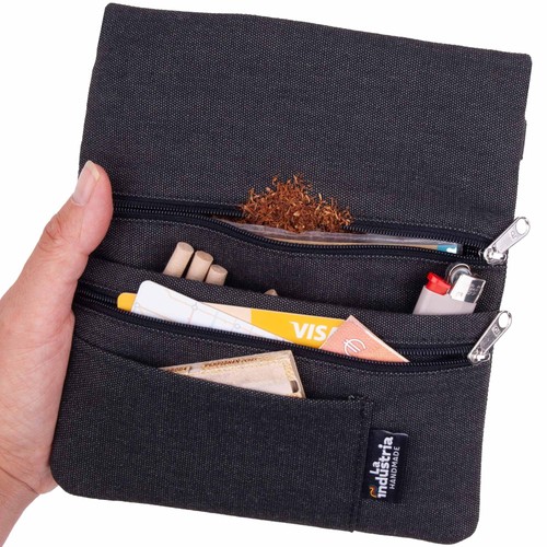 Porta tabacco tessuto - tabacco, in