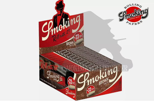 Cartine smoking marrone - cartine,