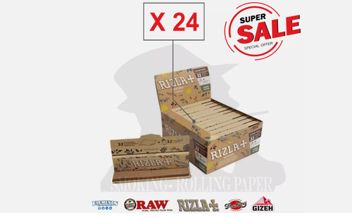 Cartine rizla natura lunghe - lunghe, in