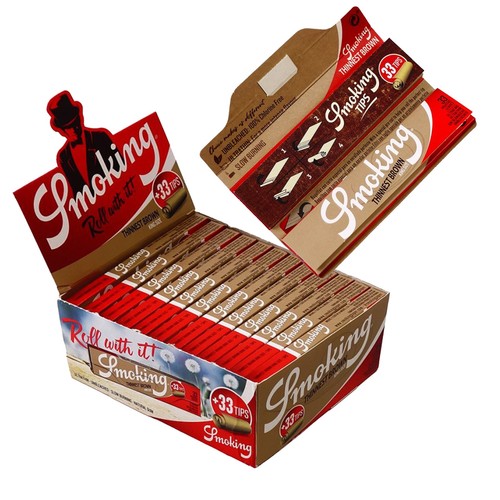 Cartine thinnest marrone - cartine, thinnest®